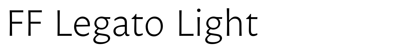 FF Legato Light